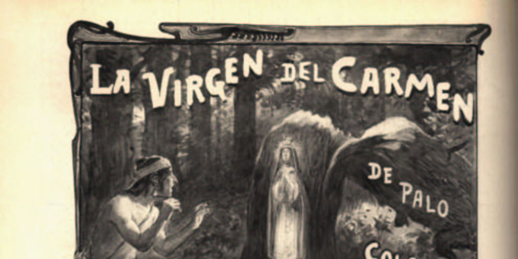 La virgen del Carmen de Palo Colorado