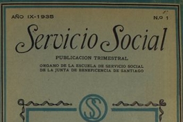 Madres solteras : pequeña contribución al estudio de este problema