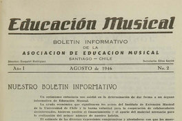 Nuestro Boletín Informativo