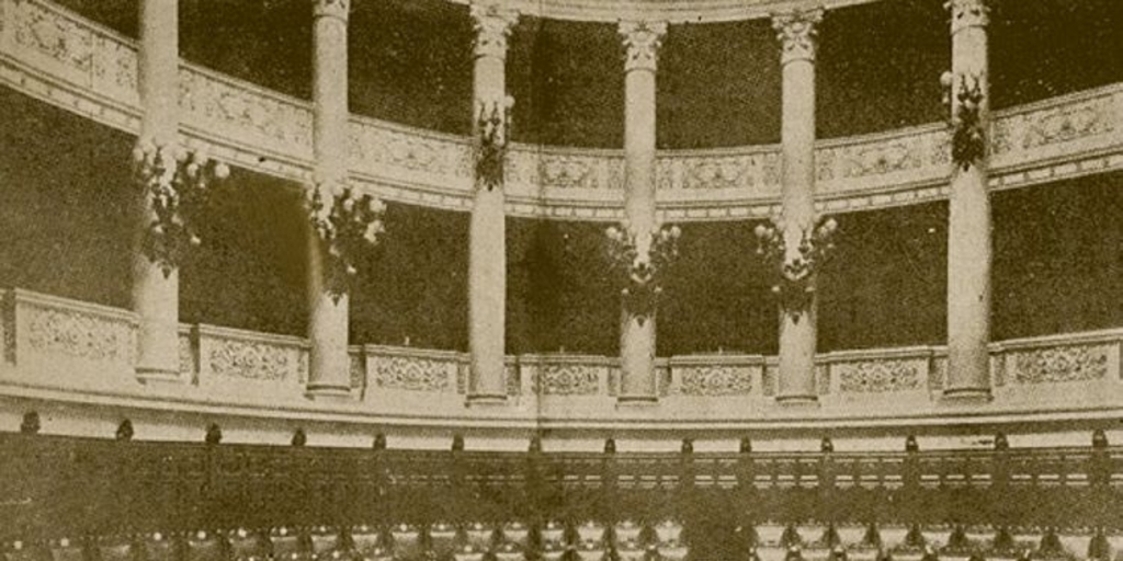 Cámara de Diputados, hacia 1918