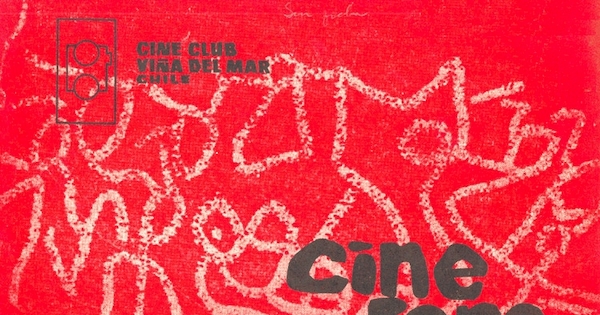 Cine Foro : año 1, n° 3, septiembre-octubre 1964