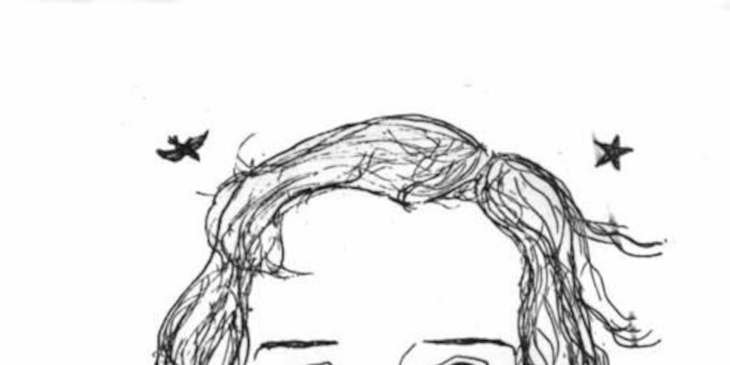 Retrato que ilustra el libro de poemas