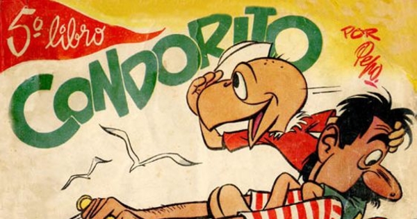 Portada de Condorito : nº 5, 1959