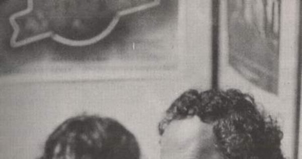 El cineasta Miguel Littin en 1984