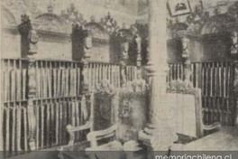 Estanterías de El Mercurio de Valparaíso, ca. 1918