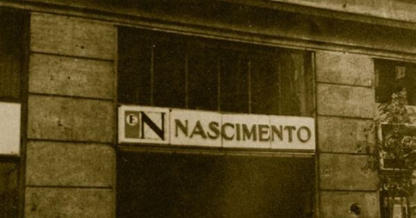 Fachada de Librería Nascimento