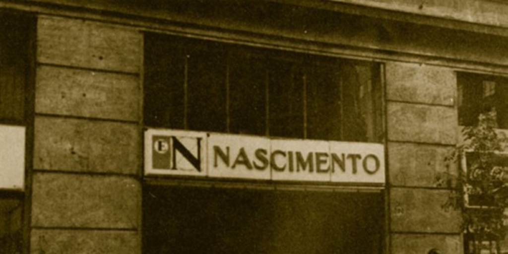 Fachada de Librería Nascimento