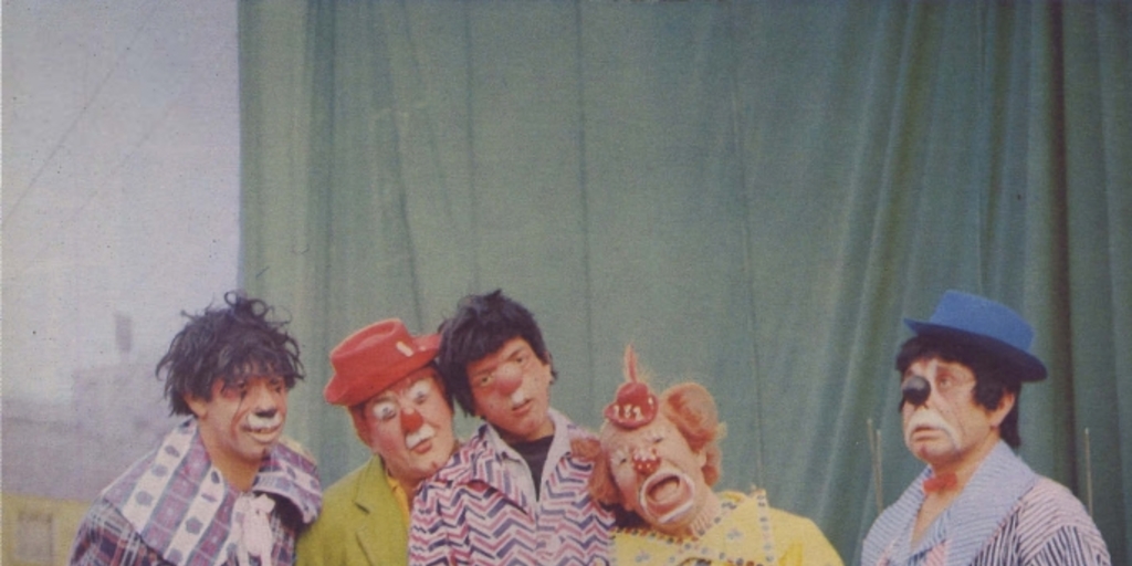 Grupo de payasos, 1967