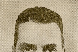 Ignacio Palma, presidente nacional Juventud Conservadora de Chile, hacia 1938