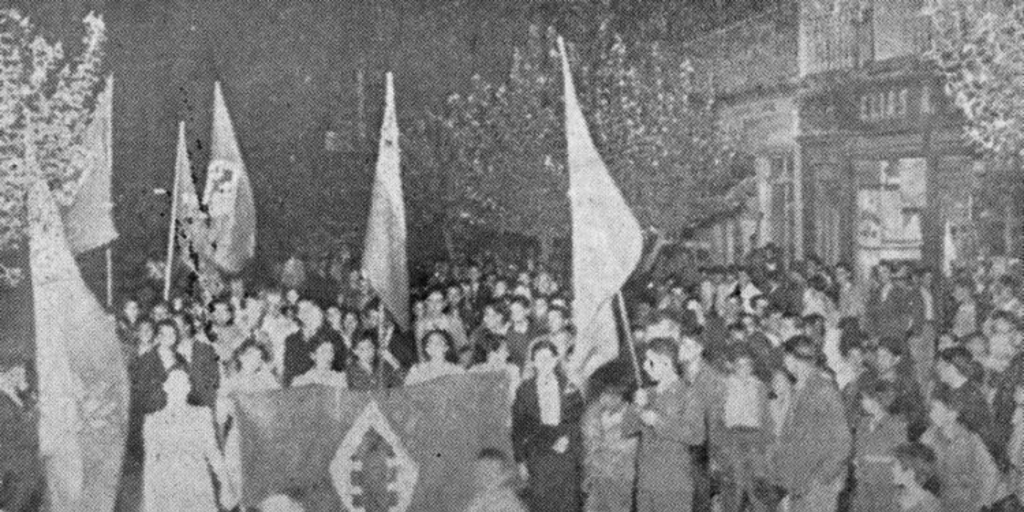 Falange Nacional, 1941. Provincia de O´Higgins. La Falange de Rengo es uno de los núcleos más activos y luchadores