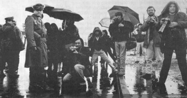 Reporteros gráficos, 1987