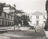 Plaza Justicia, ca. 1900