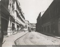 Calle Esmeralda, ca. 1900