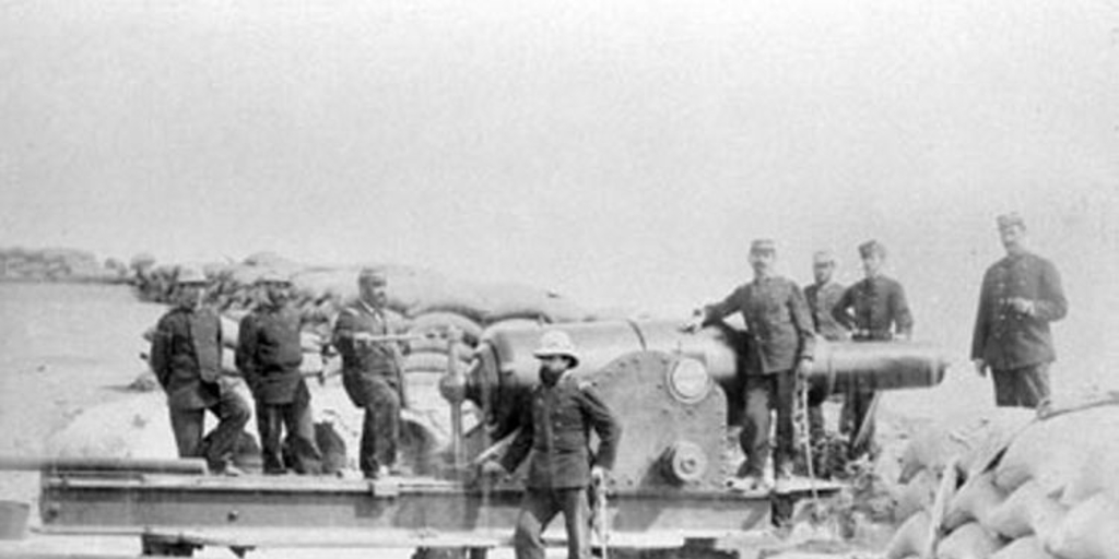 Junto al Vavasseur, ca. 1880