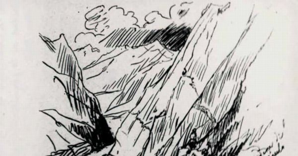 Paseo de la cordillera de los Andes