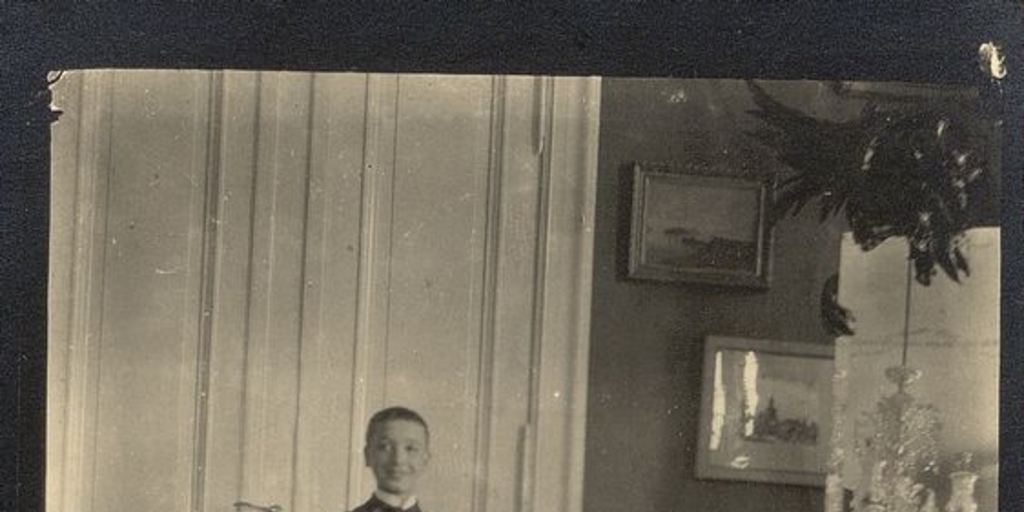 Tótila Albert, hacia 1902