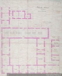 Biblioteca Nacional, Santiago, 1884