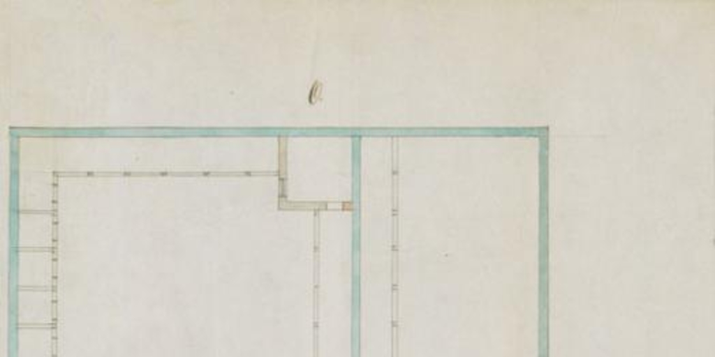 Local de la Recoba de Chillán entregado al Liceo, 1860