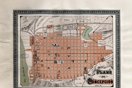 Plano de Concepción, 1895