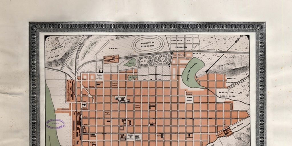 Plano de Concepción, 1895