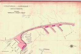 Proyecto de obras portuarias de Antofagasta, 1914