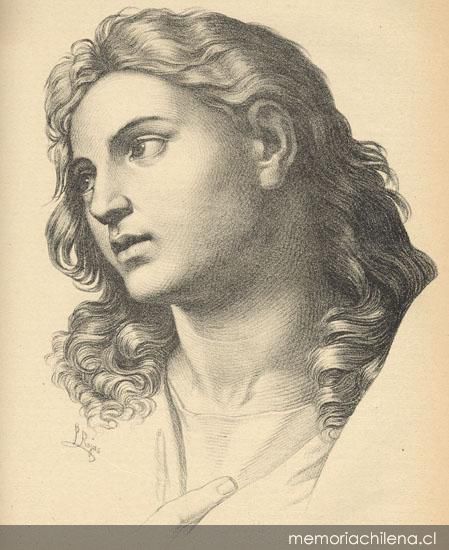 Cabeza de San Juan Bautista de Rafael