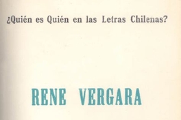René Vergara [grabación]
