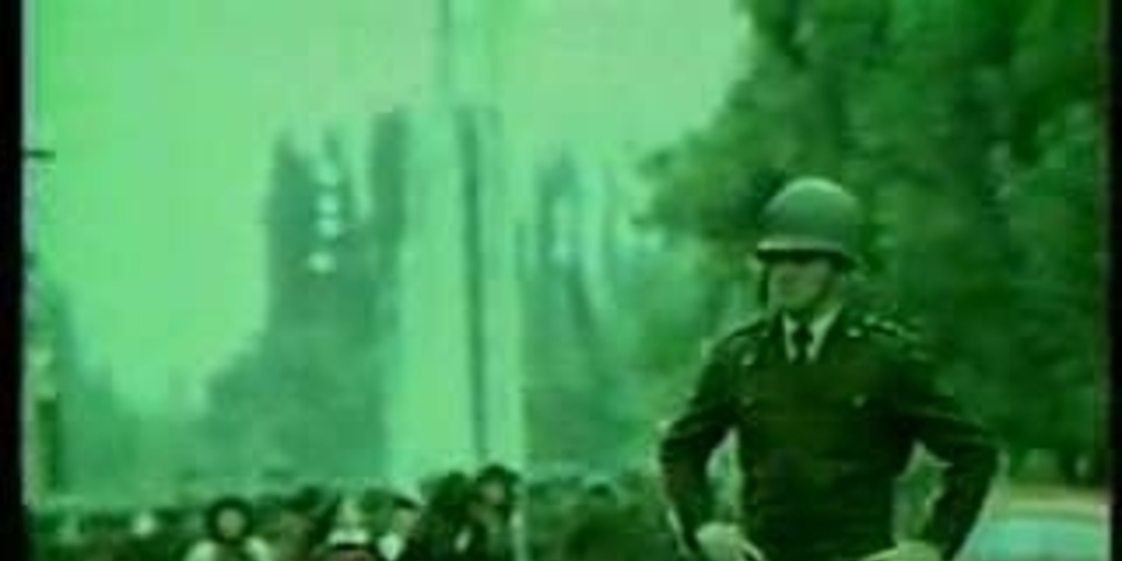 Población La Victoria: protesta y ocupación militar [video]