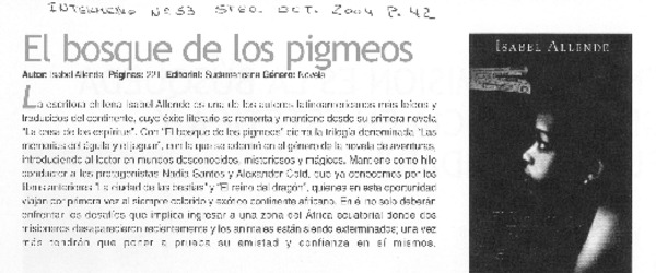 El Bosque de los pigmeos