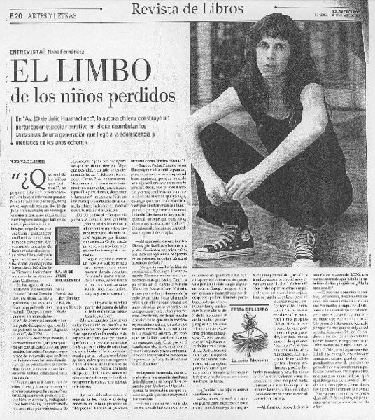 El limbo de los niños perdidos (entrevista)