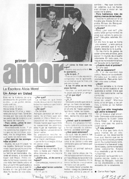 Gabriela en el norte