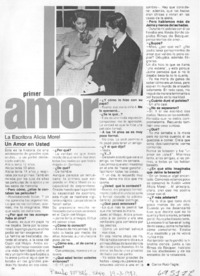 Gabriela en el norte