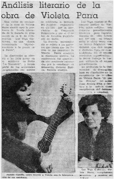 Gracias a la vida", un libro de testimonios