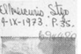 Homenaje a G. Mistral.