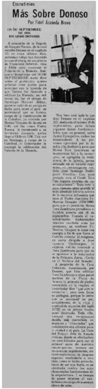 18 de Septiembre de 1810