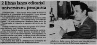 2 libros lanza editorial universitaria penquista.