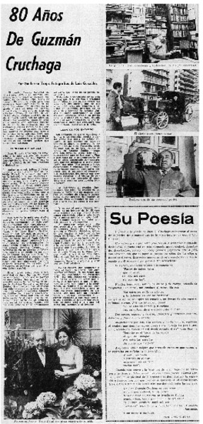 80 años de Guzmán Cruchaga