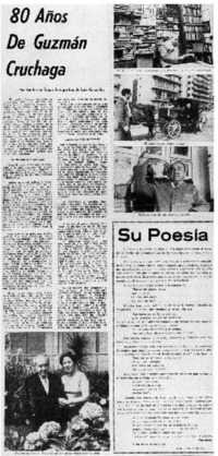 80 años de Guzmán Cruchaga