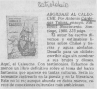 Abordaje al Caleuche.