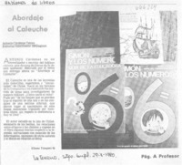 Abordaje al Caleuche