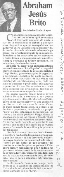 Abraham Jesús Brito