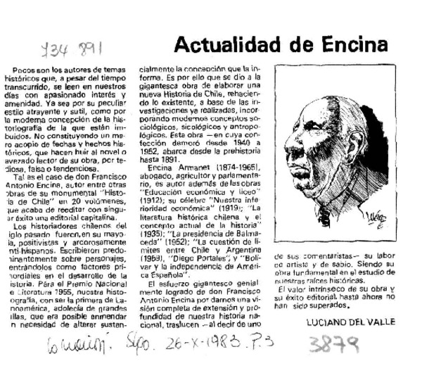 Actualidad de Encina