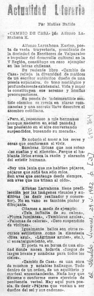 Actualidad literaria