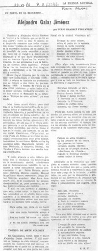 Alejandro Galaz Jiménez