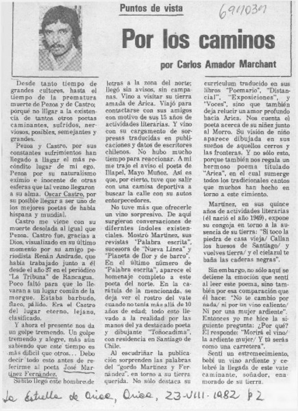 Alguien hablará por mi silencio.