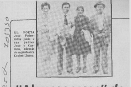 Algunas cosas" de un poeta mapuche.