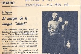 Al margen de la imagen "oficial".