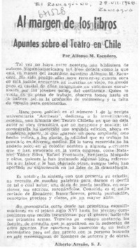 Al margen de los libros