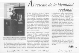 Al rescate de la identidad regional  [artículo]