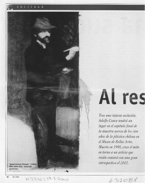 Al rescate del pintor